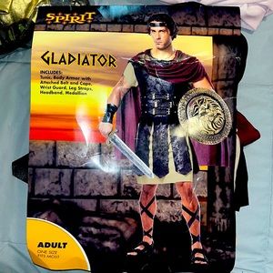Adult Gladiator costume